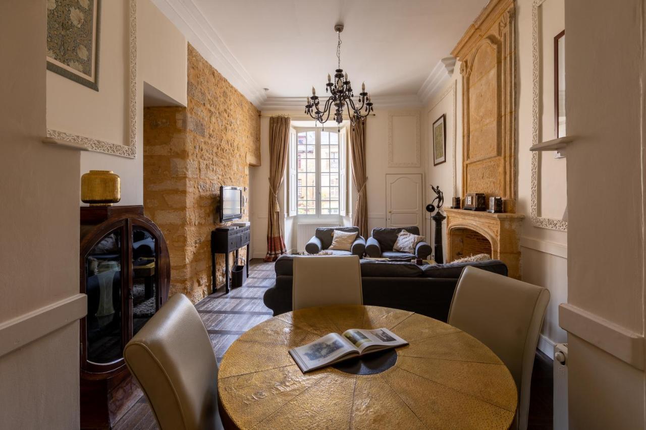 Apartmán Heart Of Sarlat Exteriér fotografie