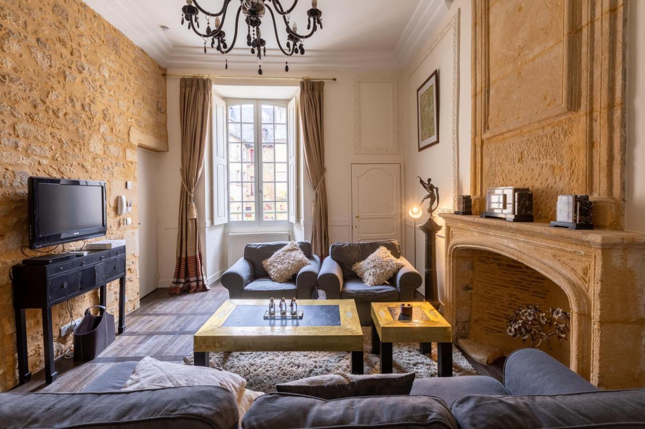 Apartmán Heart Of Sarlat Exteriér fotografie